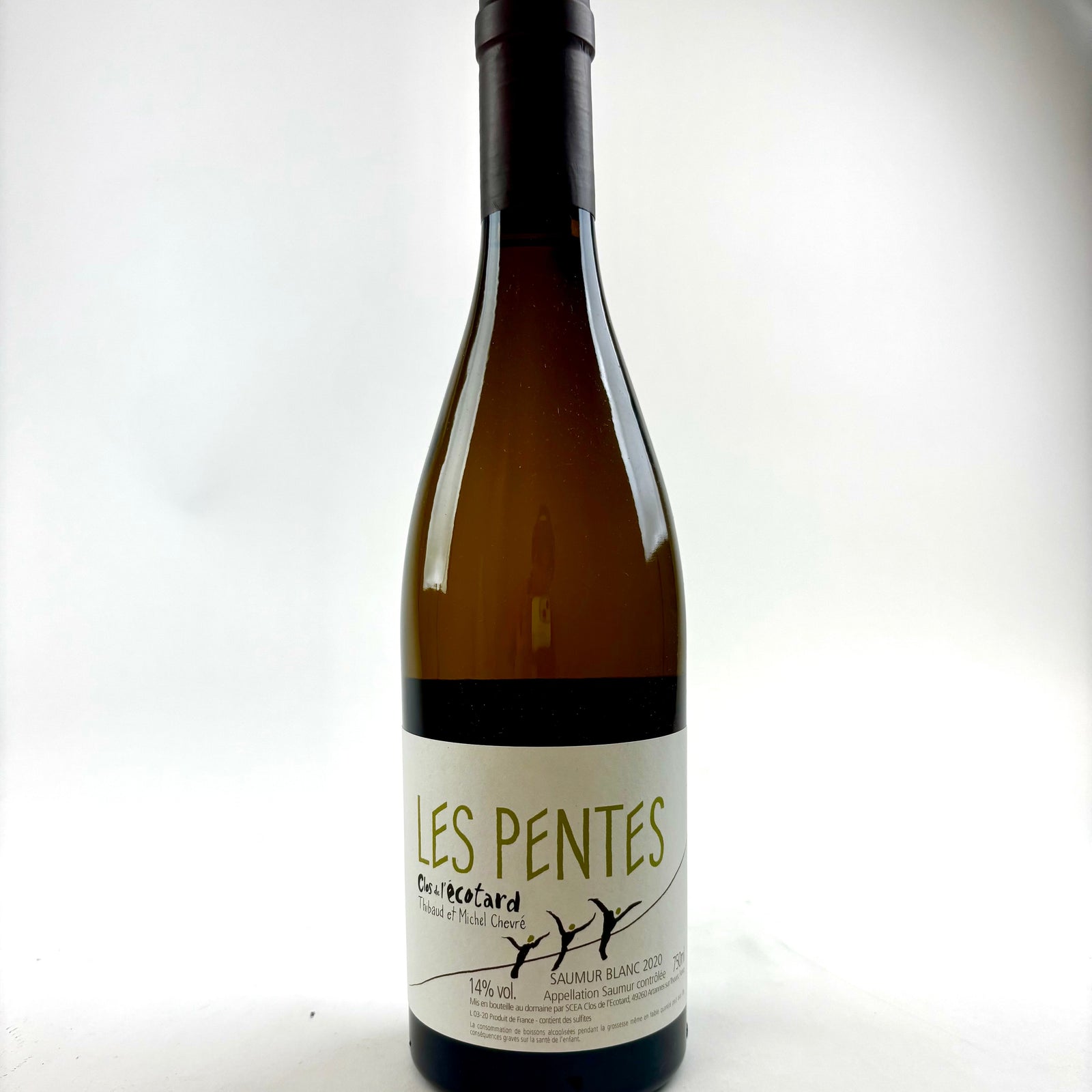 Wine - 2020 Clos de l'Ecotard Saumur Blanc Les Pentes - 3554770135099