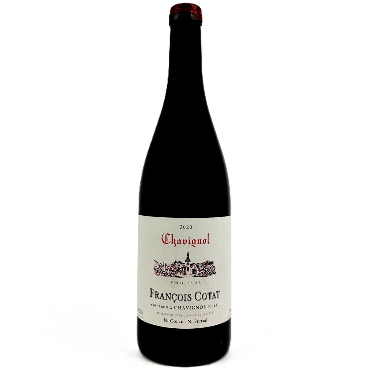 Wine - 2020 Cotat, Francois VdF Rouge -