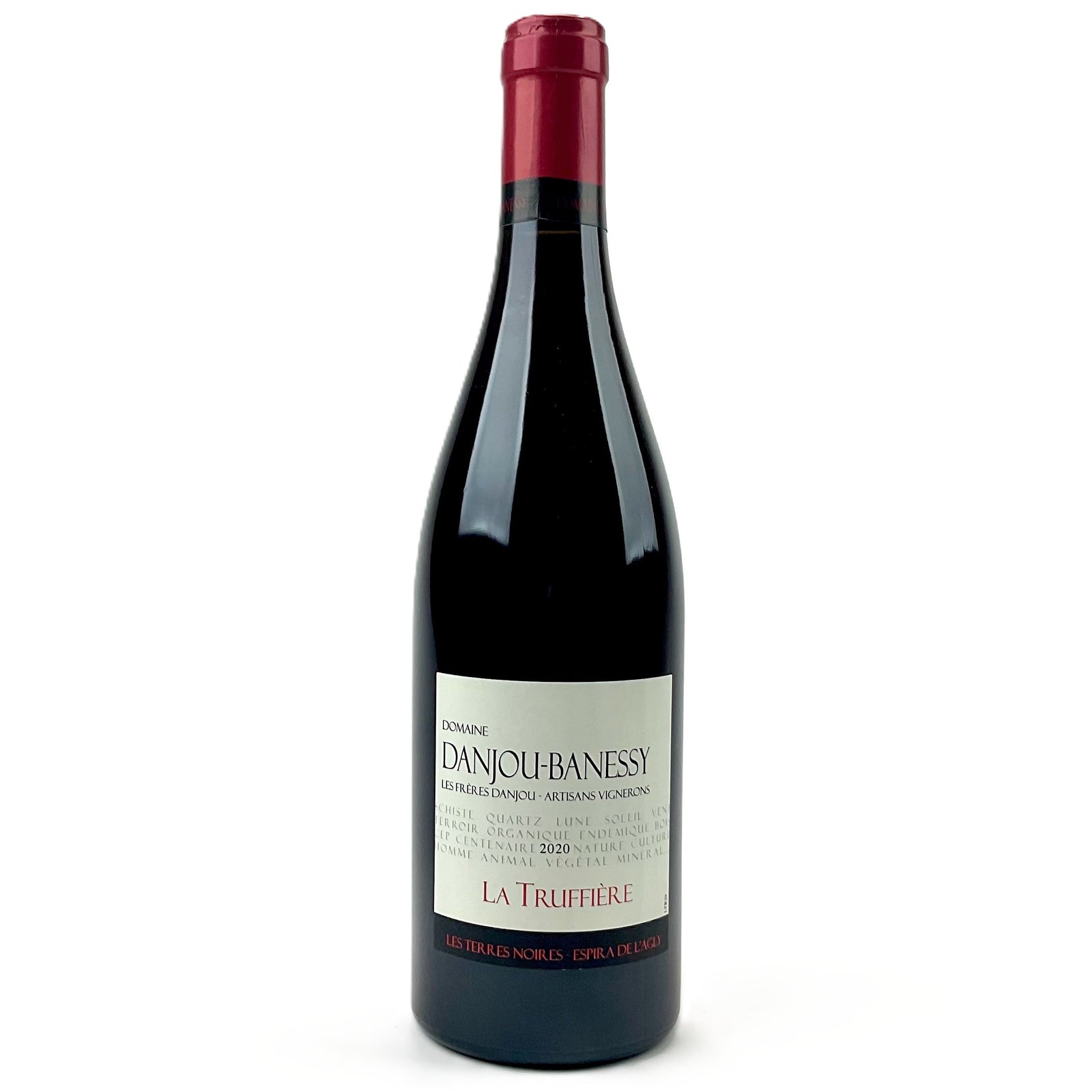 Wine - 2020 Danjou-Banessy Vin de Pays des Cotes Catalanes Rouge La Truffiere - 3554770132579