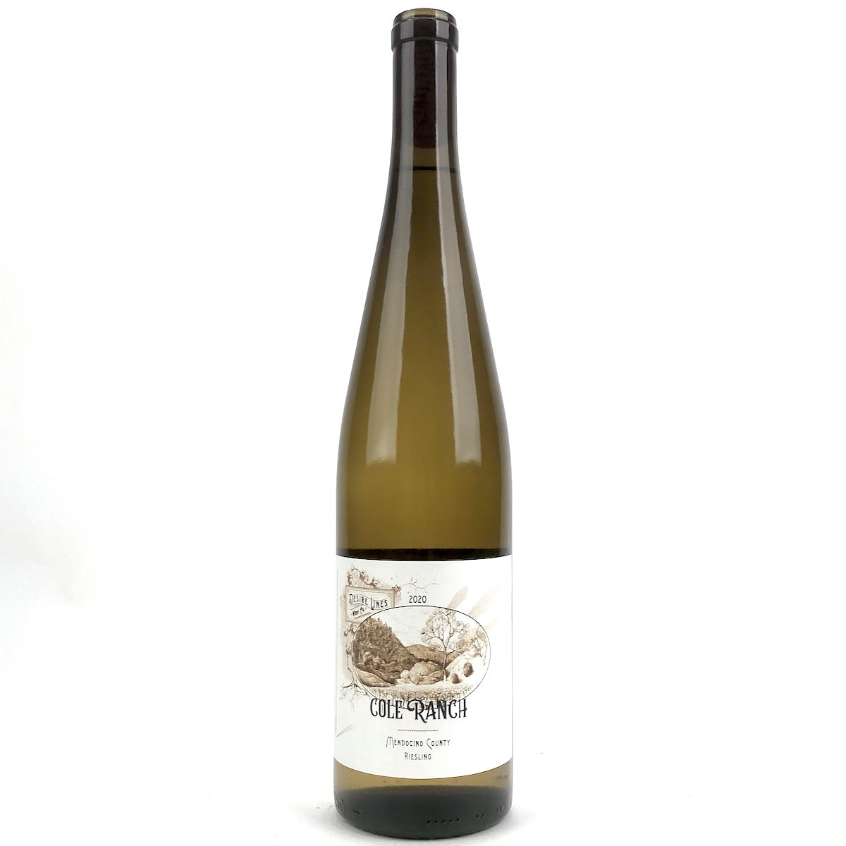 Wine - 2020 Desire Lines Wine Co Cole Ranch Riesling -