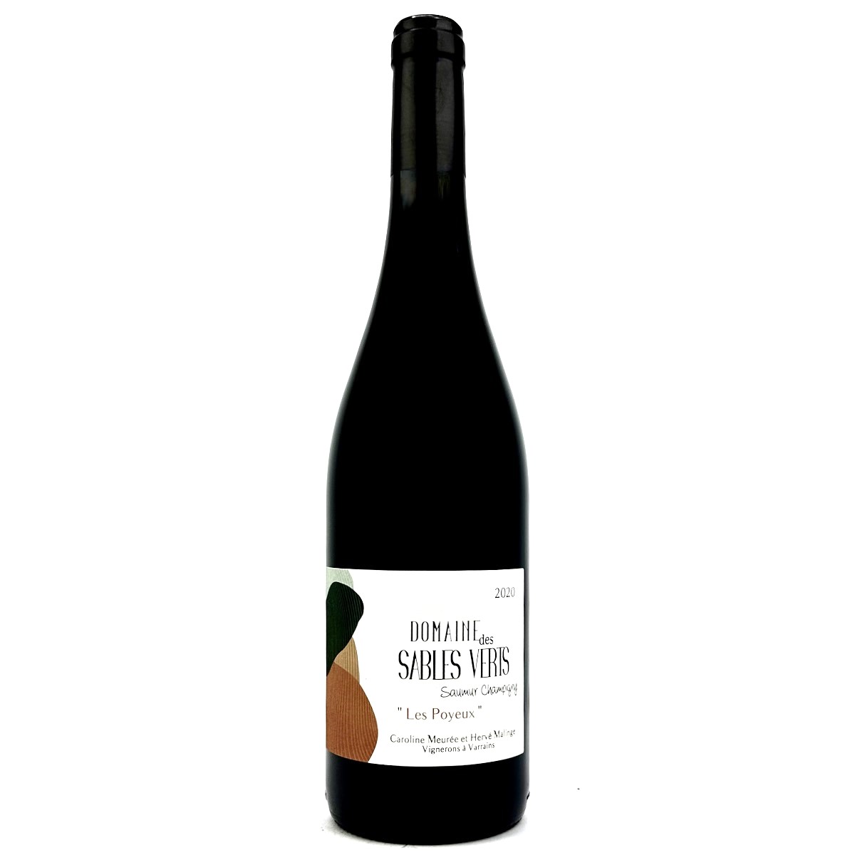 Wine - 2020 Domaine des Sables Verts Saumur-Champigny Les Poyeux - 3770017909050