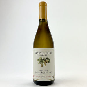 Wine - 2020 Grgich Hills Fume Blanc Napa Valley - 047156157509