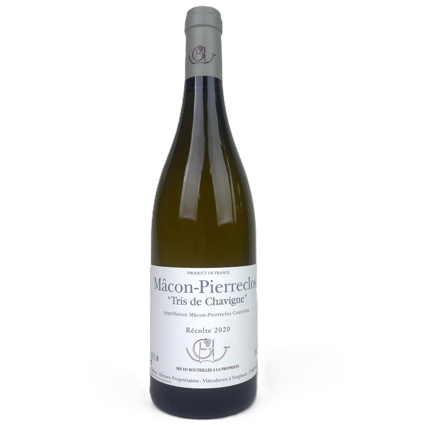 Wine - 2020 Guffens Macon Tri de Chavigne -