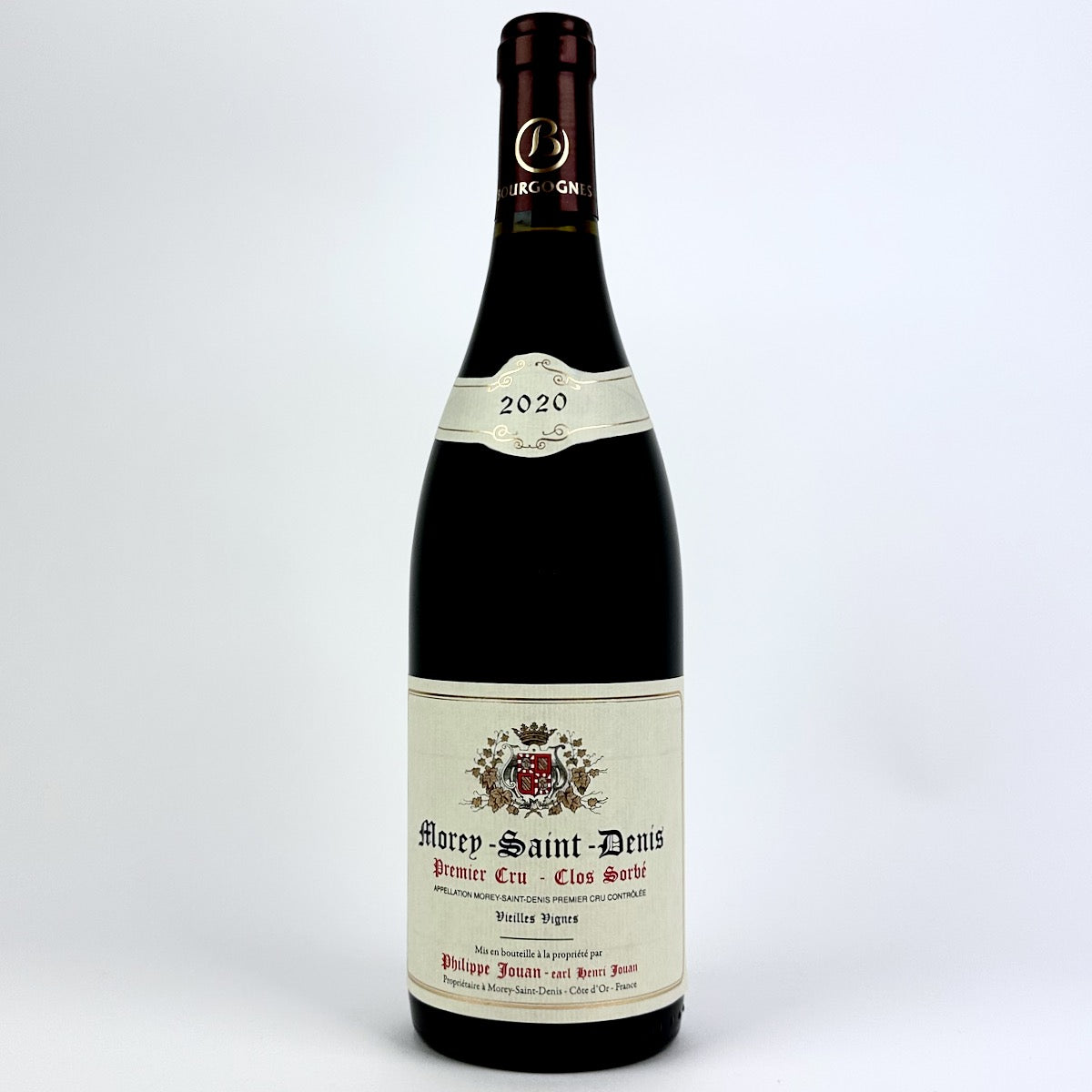 Wine - 2020 Jouan Morey-St-Denis 1er Cru Clos Sorbe -