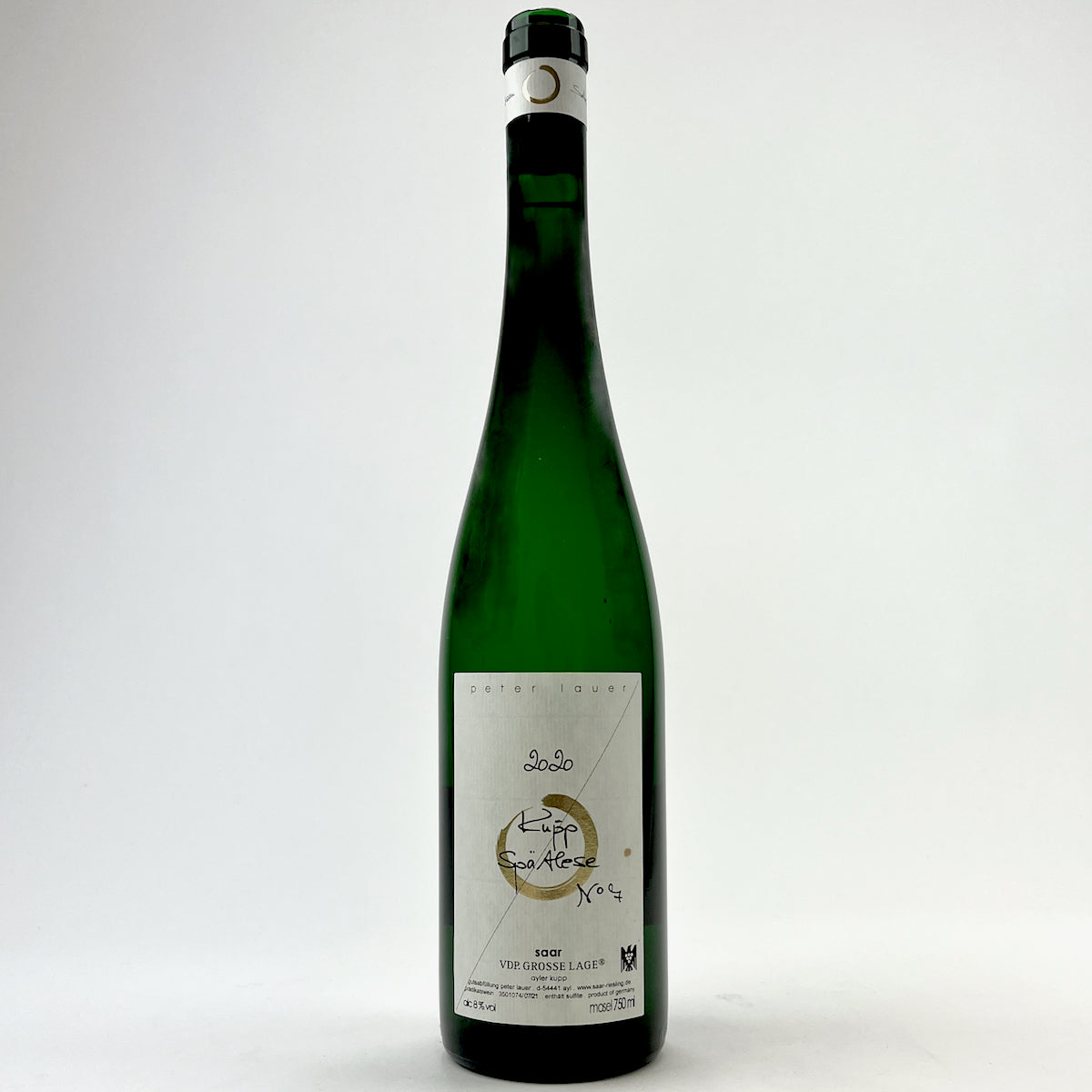 Wine - 2020 Lauer Ayler Kupp Riesling Spatlese Fass 7 -