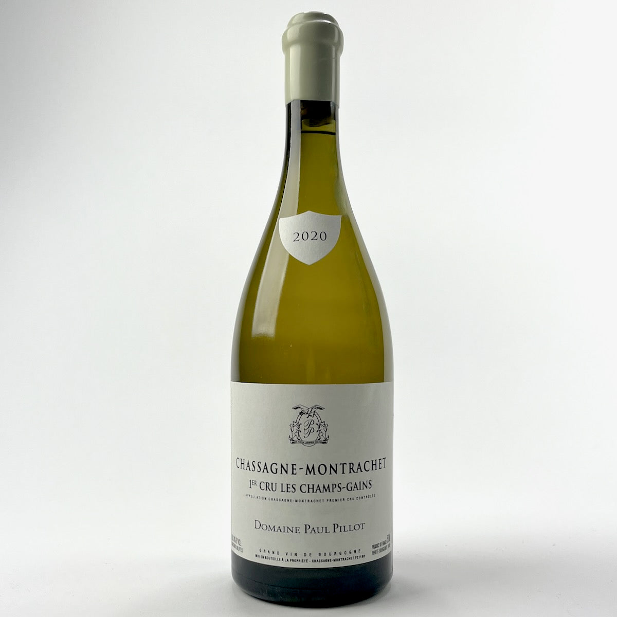 Wine - 2020 Pillot, Domaine Paul Chassagne-Montrachet 1er Cru Champs Gains -