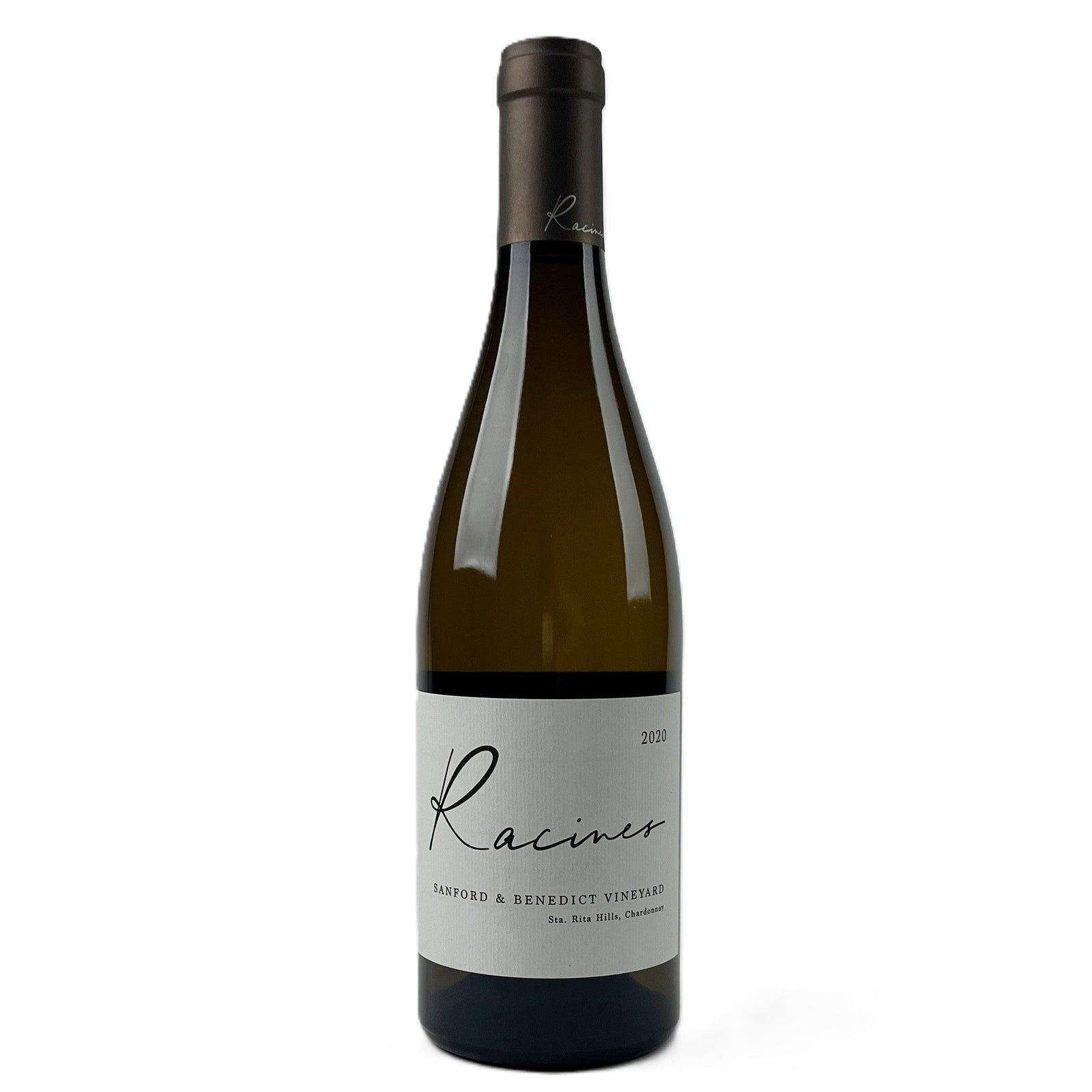 Wine - 2020 Racines Chardonnay Santa Rita Hills Sanford & Benedict -