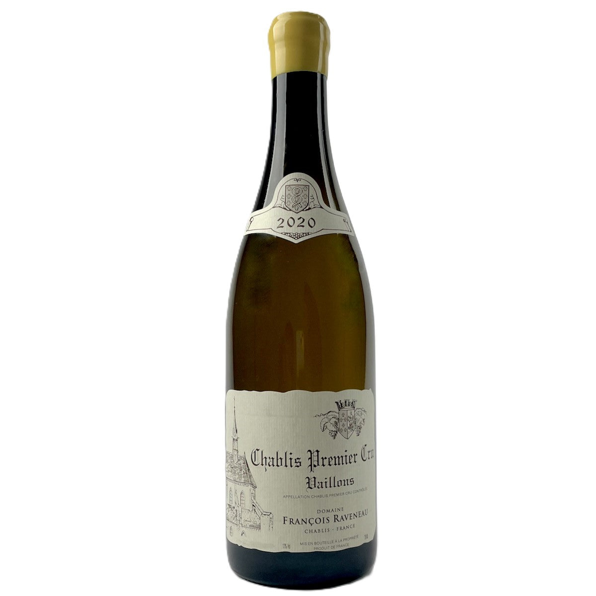 Wine - 2020 Raveneau Chablis 1er Cru Vaillons -