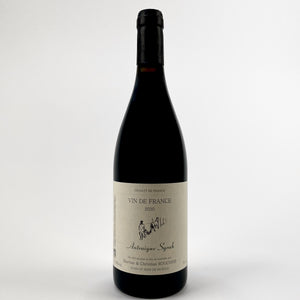Wine - 2020 Rouchier Antraigue Syrah VdF -