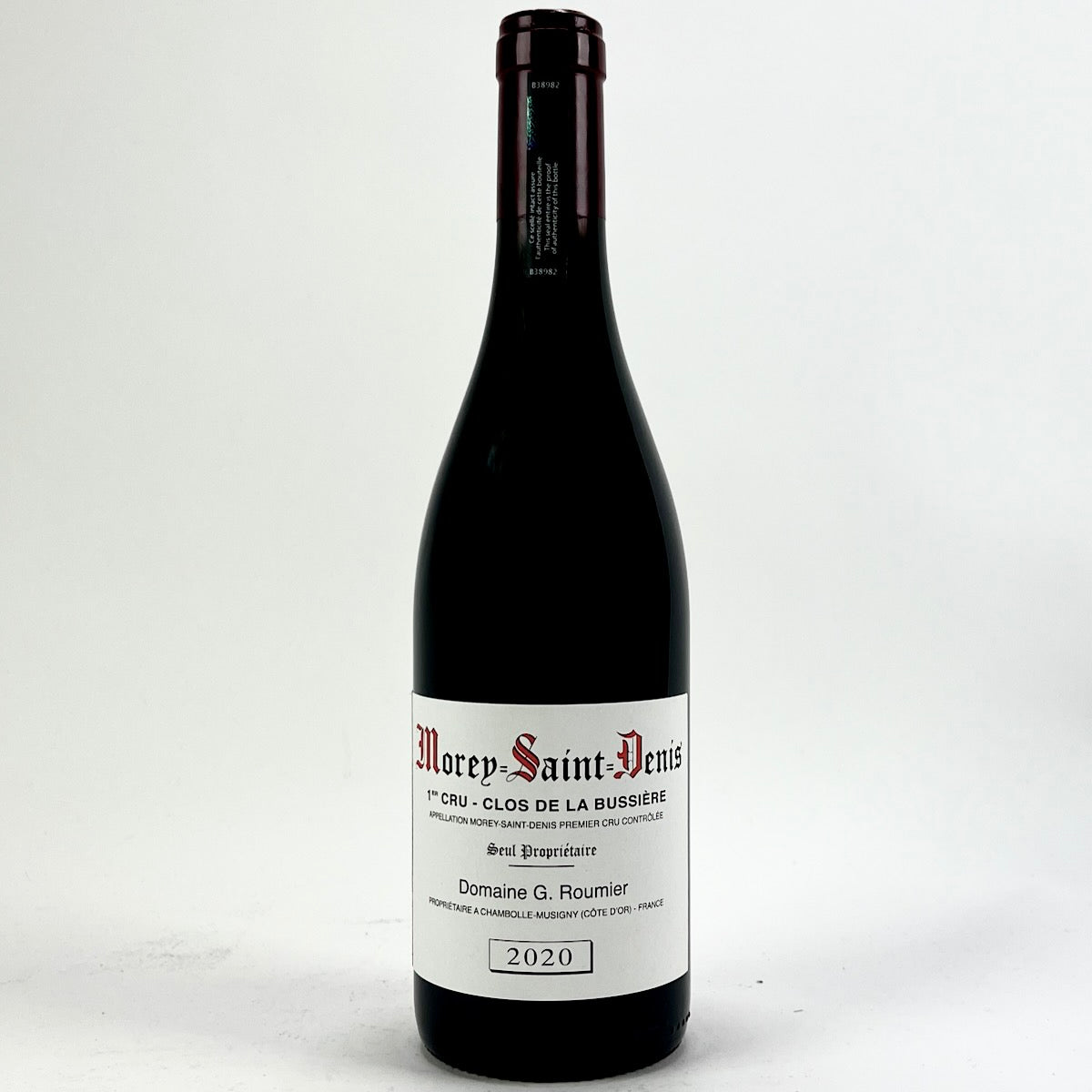 Wine - 2020 Roumier Morey-St-Denis 1er Cru La Bussiere -