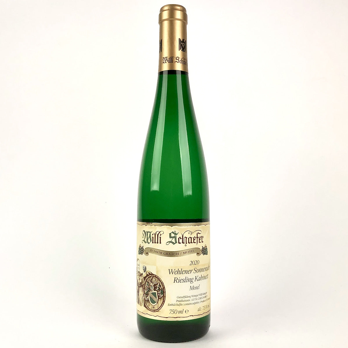 Wine - 2020 Schaefer, Willi Riesling Kabinett Wehlener Sonnenuhr #19 -