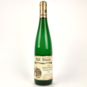 Wine - 2020 Schaefer, Willi Riesling Kabinett Wehlener Sonnenuhr #19 -