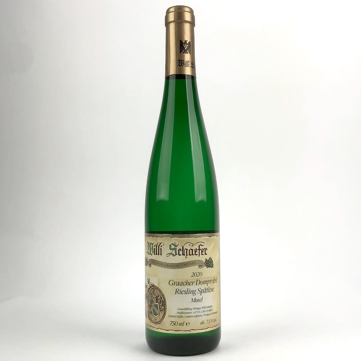 Wine - 2020 Schaefer, Willi Riesling Spatlese Graacher Domprobst No. 10 -