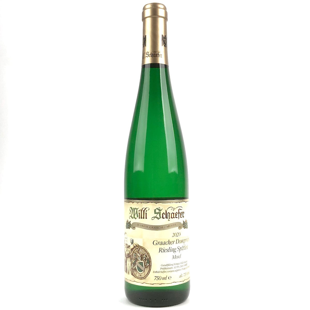 Wine - 2020 Schaefer, Willi Riesling Spatlese Graacher Domprobst No. 5 -