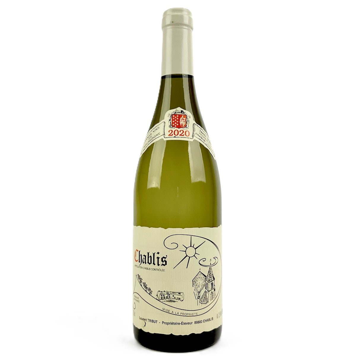 Wine - 2020 Tribut Chablis -