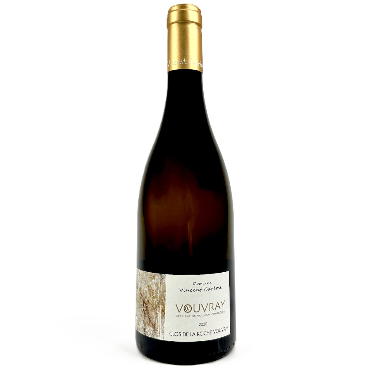 Wine - 2020 Vincent Careme Vouvray Le Clos de la Roche Blanc - 3770003649588