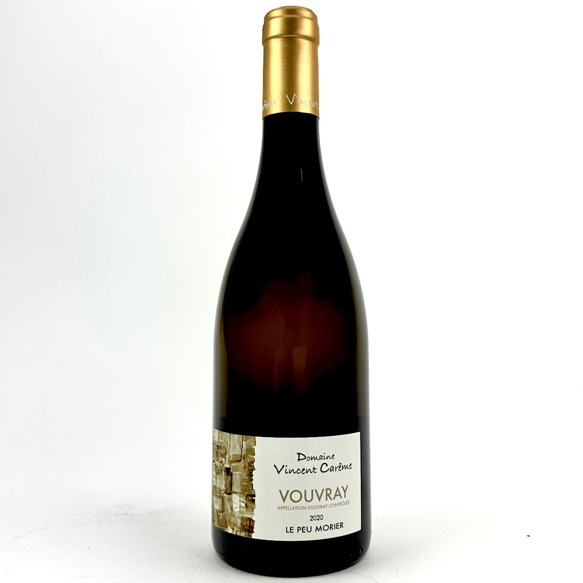 Wine - 2020 Vincent Careme Vouvray Le Peu Morier Blanc - 3770003649137
