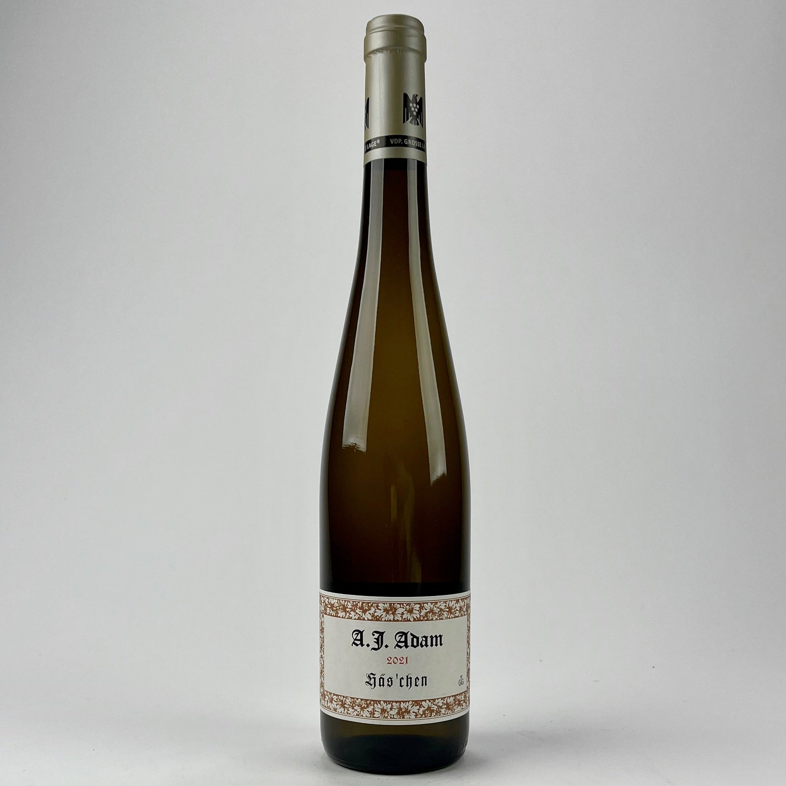 Wine - 2021 Adam, A.J. Riesling Dhron Haschen GG - 747736543882
