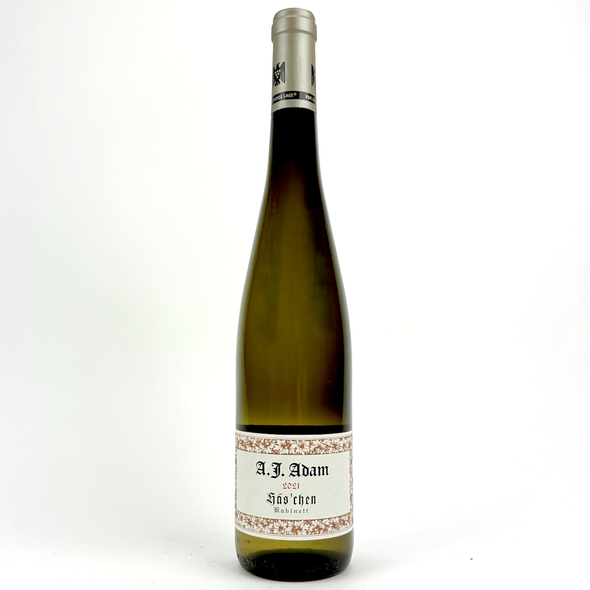 Wine - 2021 Adam, A.J. Riesling Dhron Haschen Kabinett - 747736543882