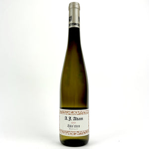 Wine - 2021 Adam, A.J. Riesling Dhron Haschen Kabinett - 747736543882
