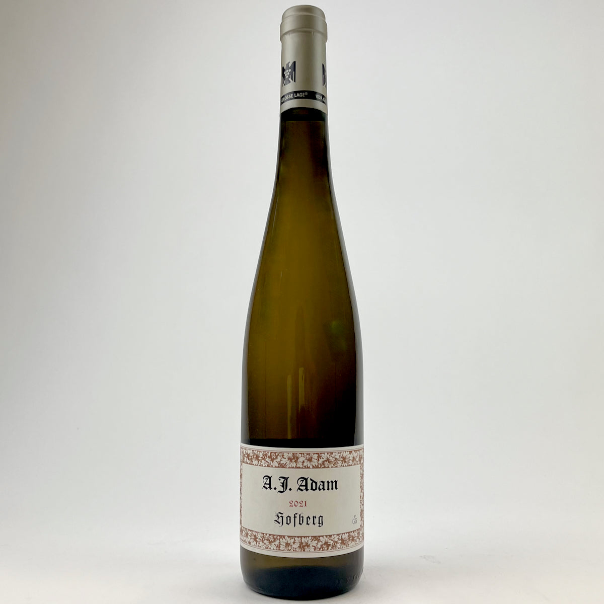 Wine - 2021 Adam, A.J. Riesling Dhroner Hofberg GG - 747736511959