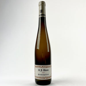 Wine - 2021 Adam, A.J. Riesling Goldtropfchen GG - 747736550163