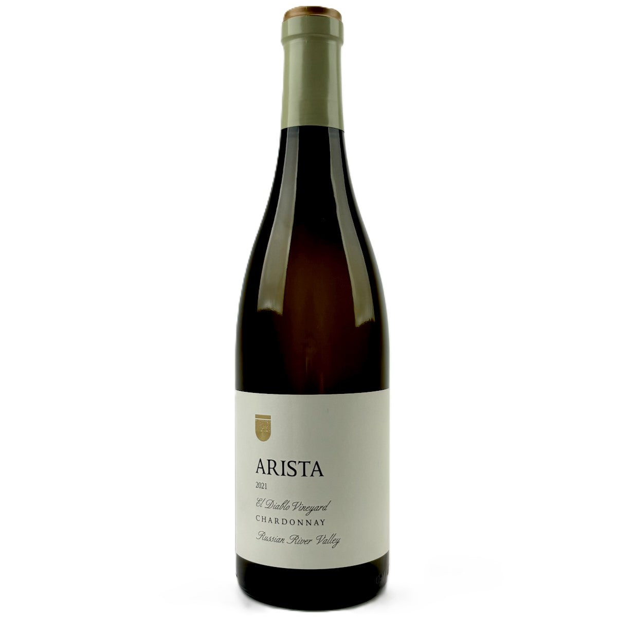 Wine - 2021 Arista Chardonnay Russian River Valley El Diablo -
