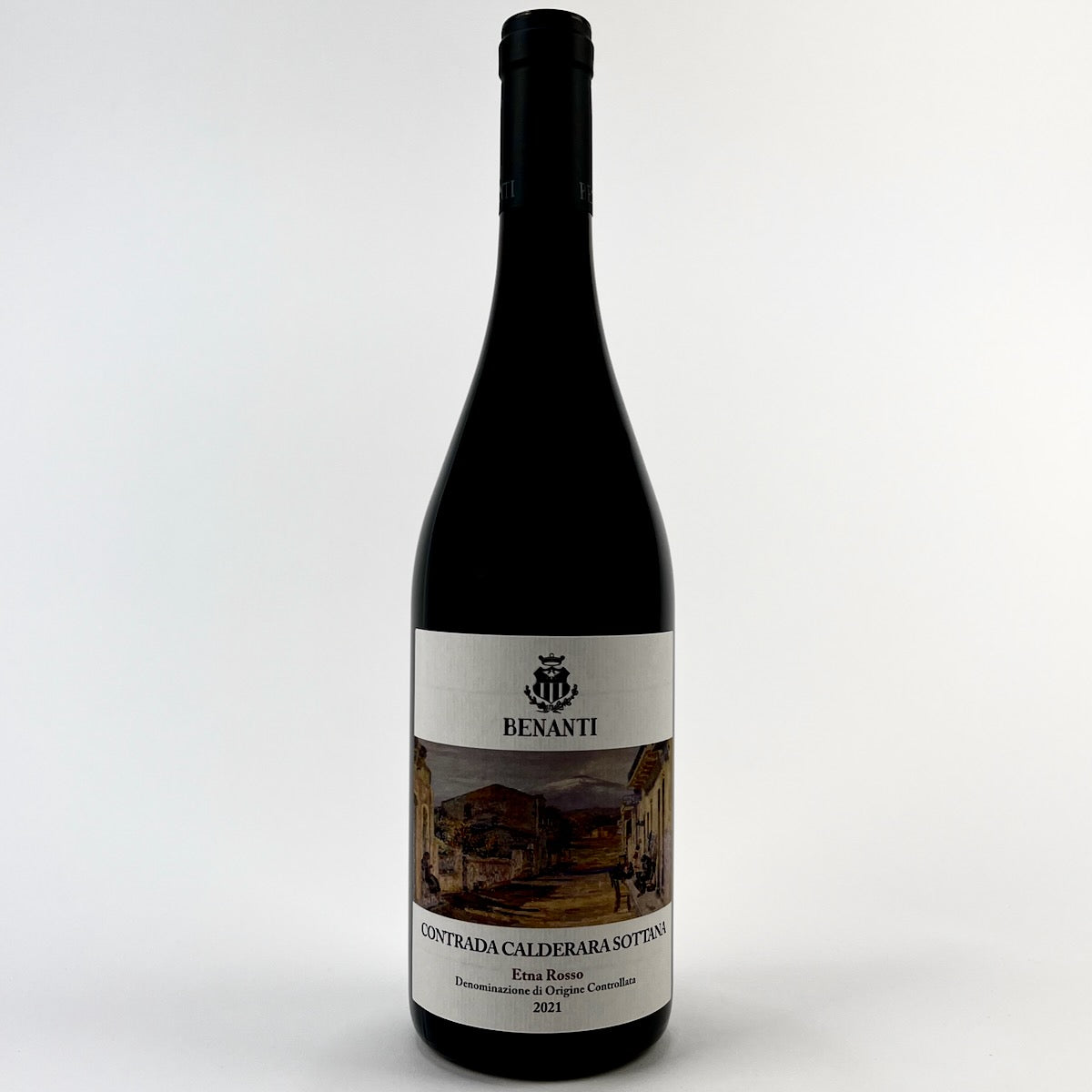 Wine - 2021 Benanti Contrada Calderara Sottana Etna Rosso -