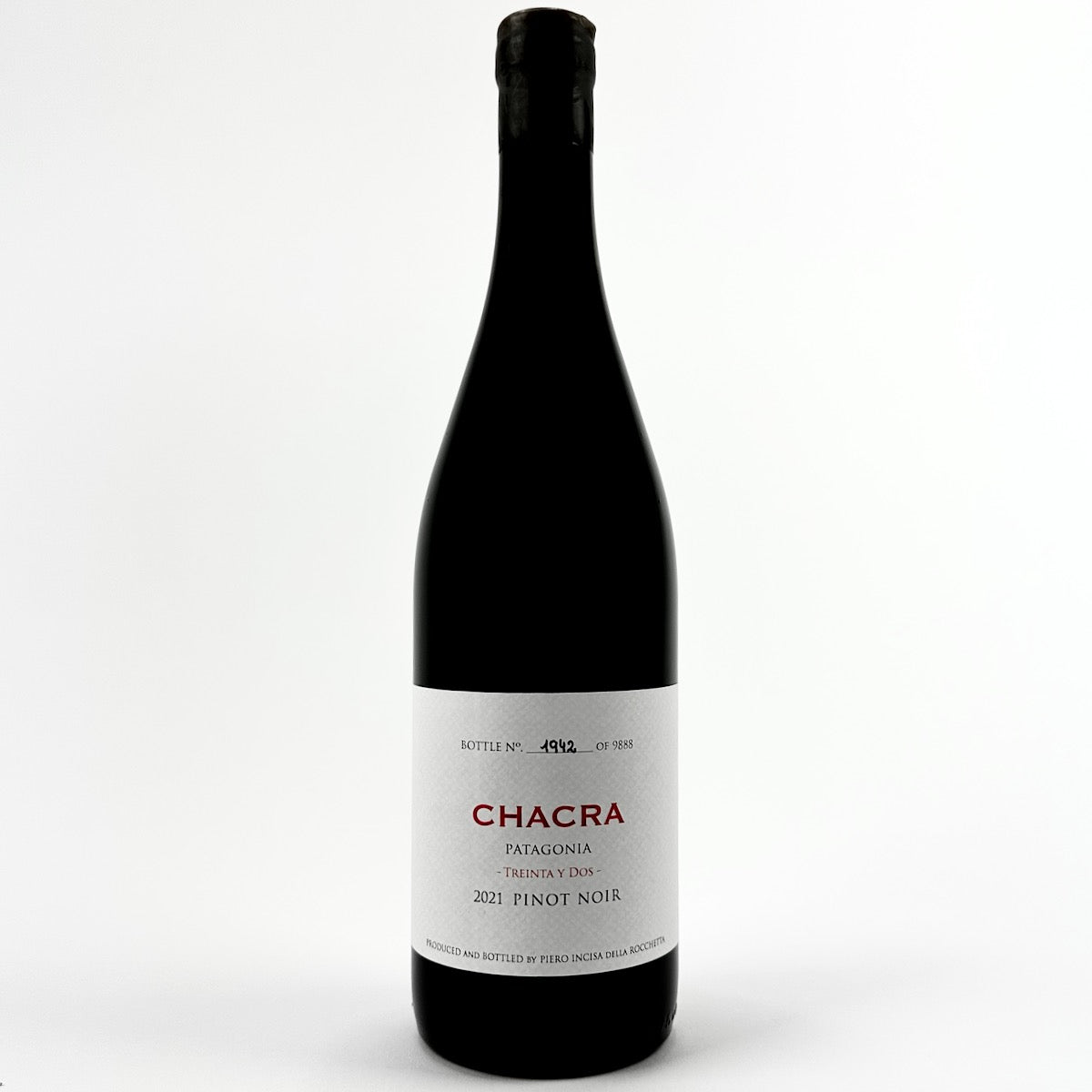 Wine - 2021 Bodega Chacra Pinot Noir Treinta Y Dos - 7798136980688