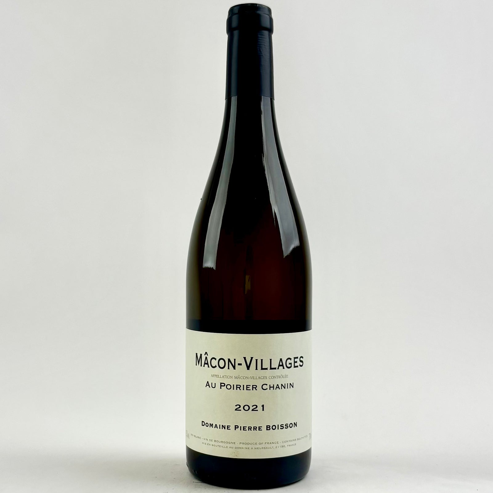 Wine - 2021 Boisson, Pierre Macon Villages Au Poirier Chanin -