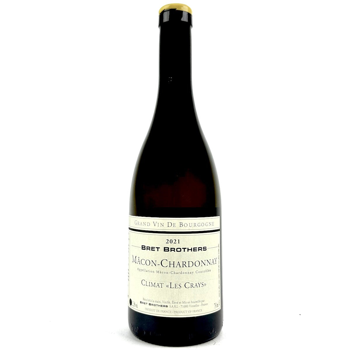Wine - 2021 Bret Brothers Macon-Chardonnay Les Crays - 3554770138830
