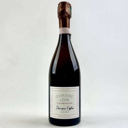 Wine - 2021 Domaine Leon Champagne Derriere l'Eglise Blanc de Noirs Brut Nature -