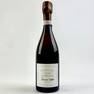 Wine - 2021 Domaine Leon Champagne Derriere l'Eglise Blanc de Noirs Brut Nature -
