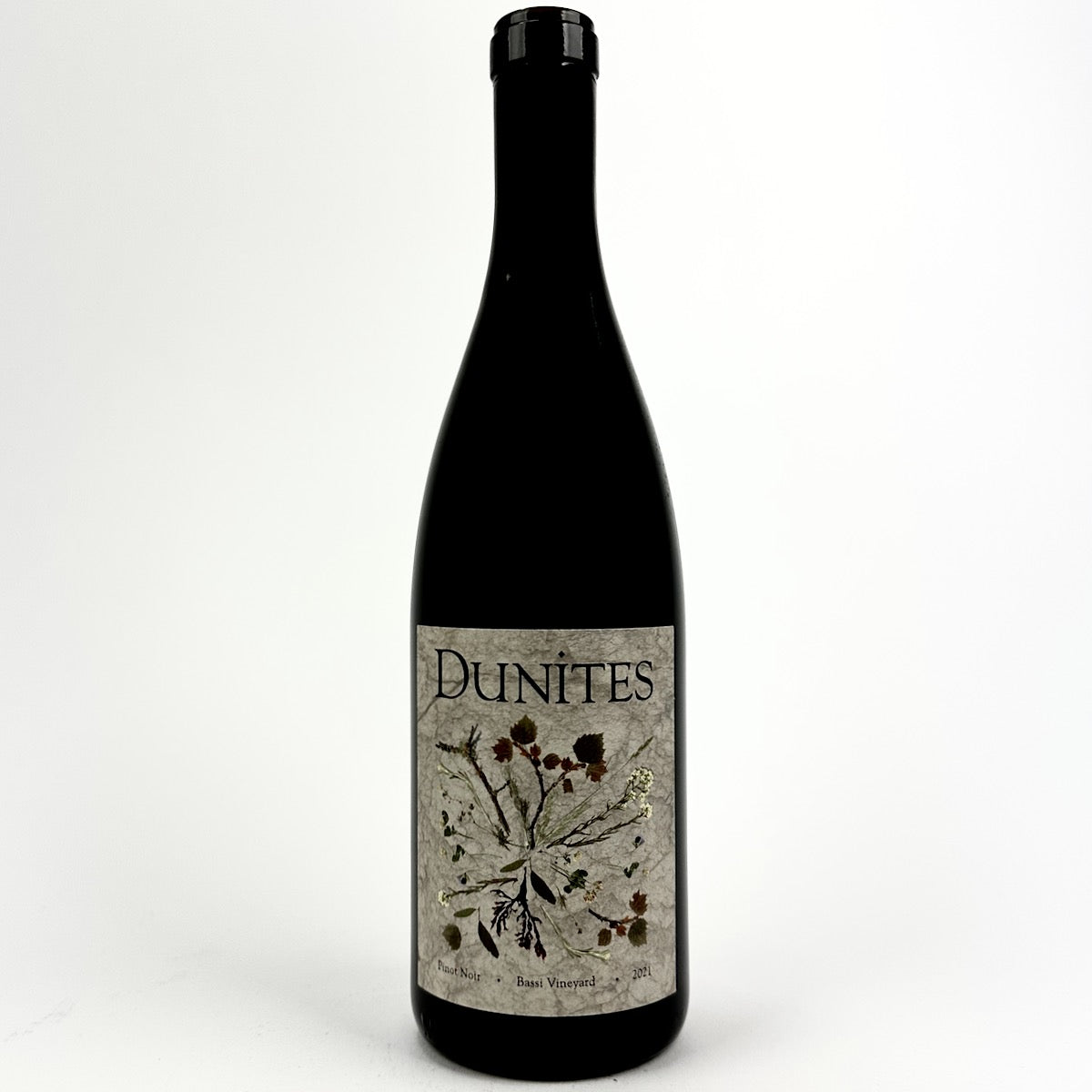 Wine - 2021 Dunites Wine Co Pinot Noir SLO Coast Bassi Vineyard -