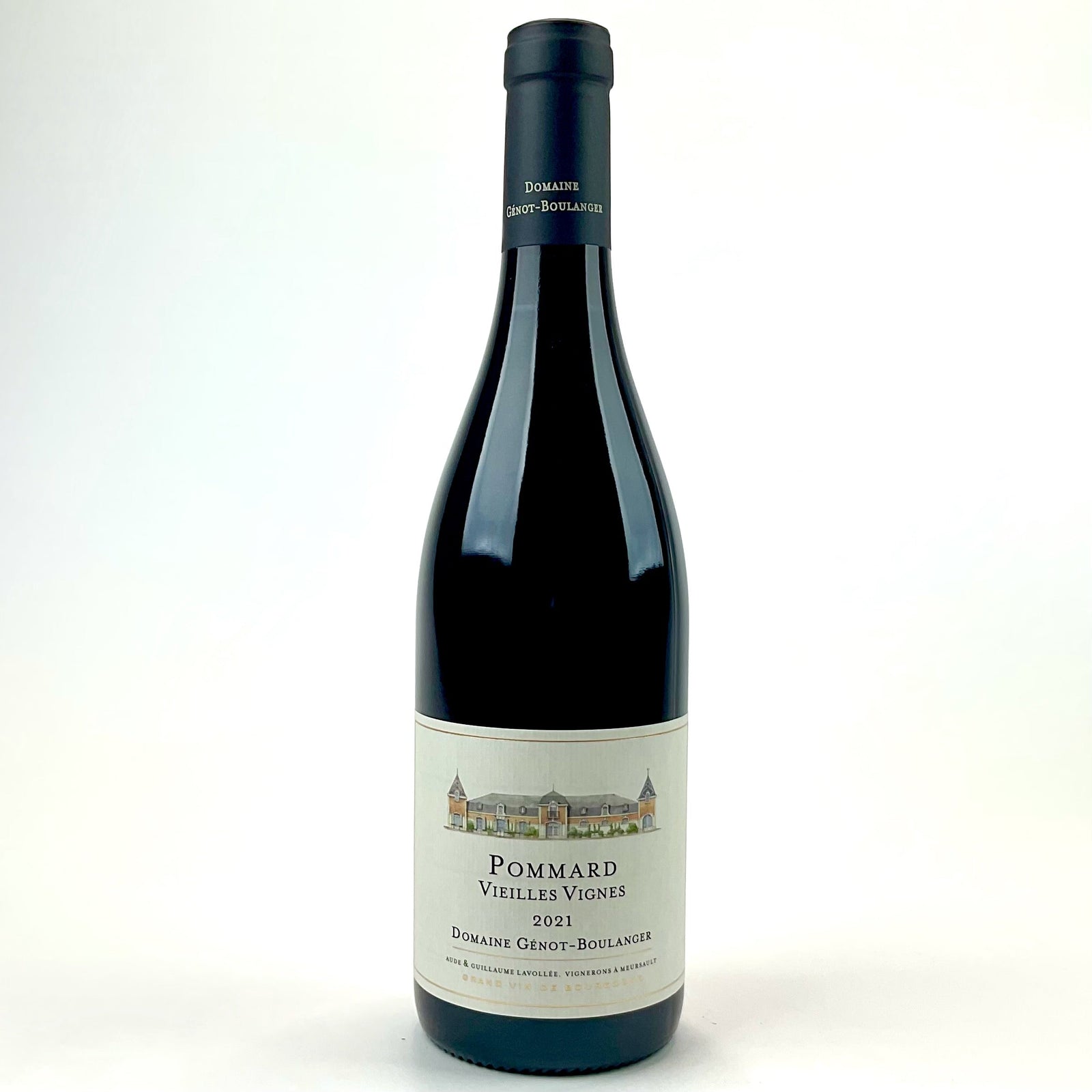 Wine - 2021 Genot-Boulanger Pommard Vieilles Vignes -