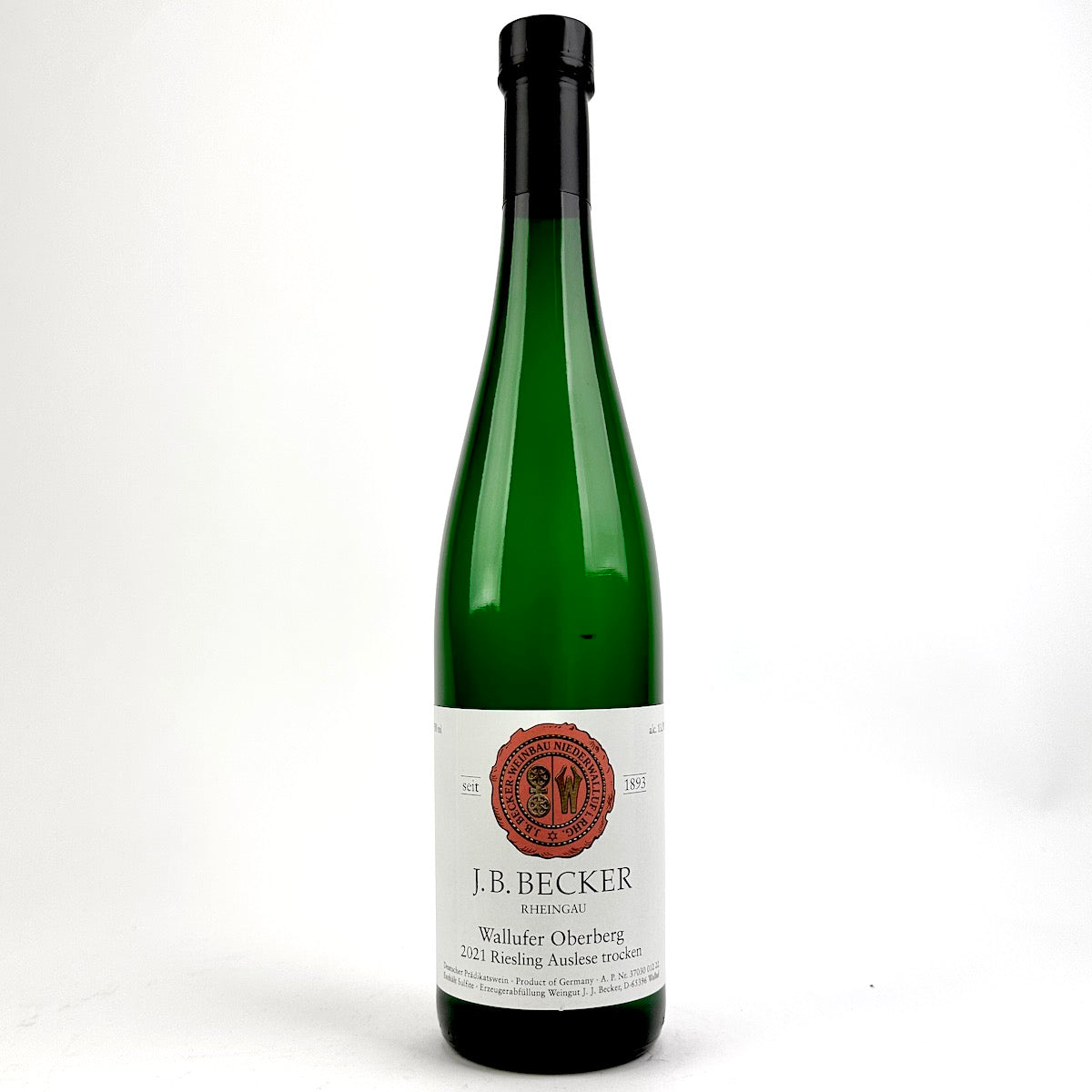 Wine - 2021 JB Becker Riesling Oberberg Auslese TKN -
