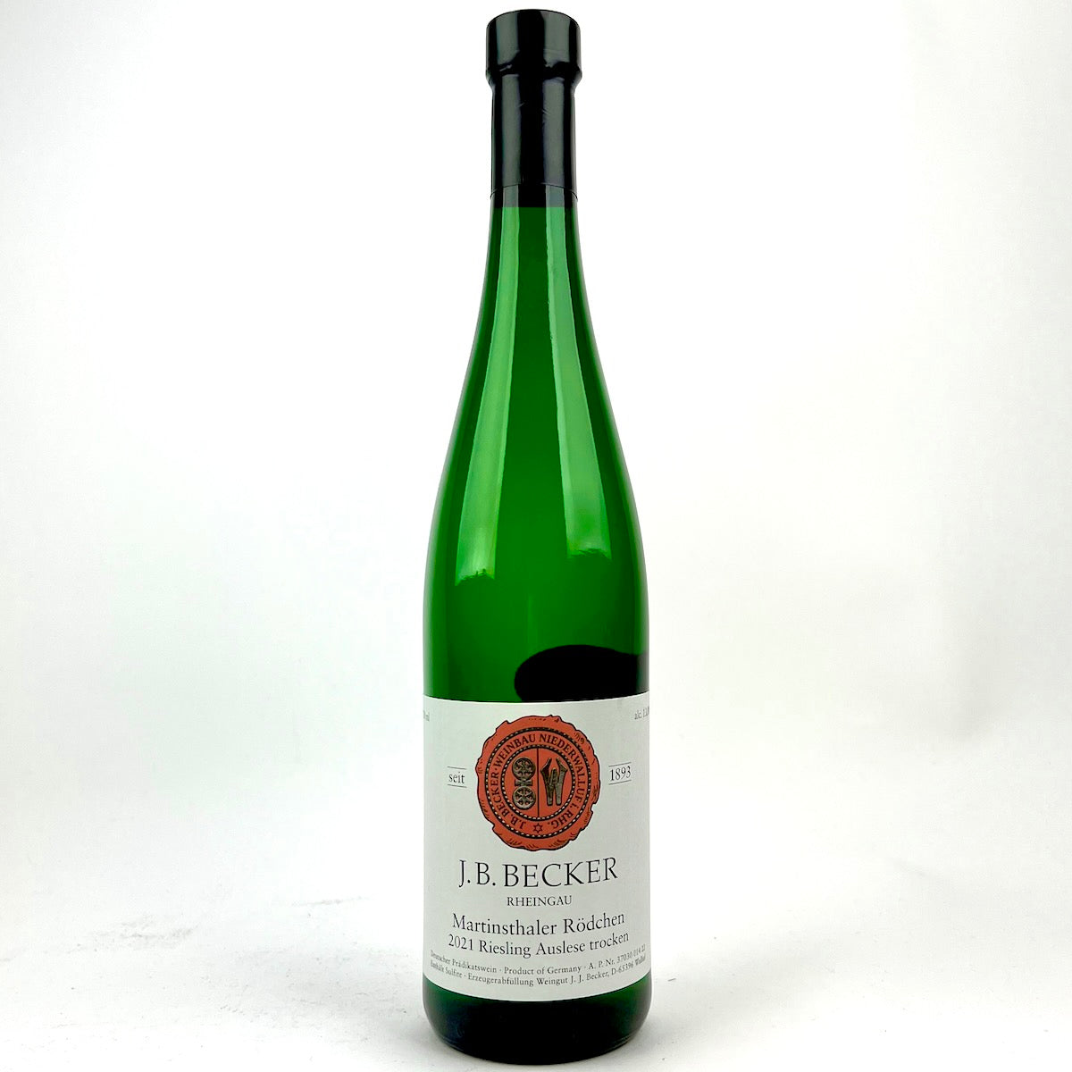 Wine - 2021 JB Becker Riesling Rodchen Auslese Trocken -