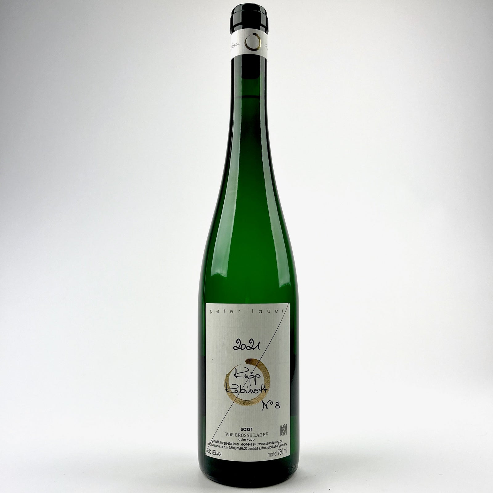 Wine - 2021 Lauer Riesling Kabinett Fass 8 -