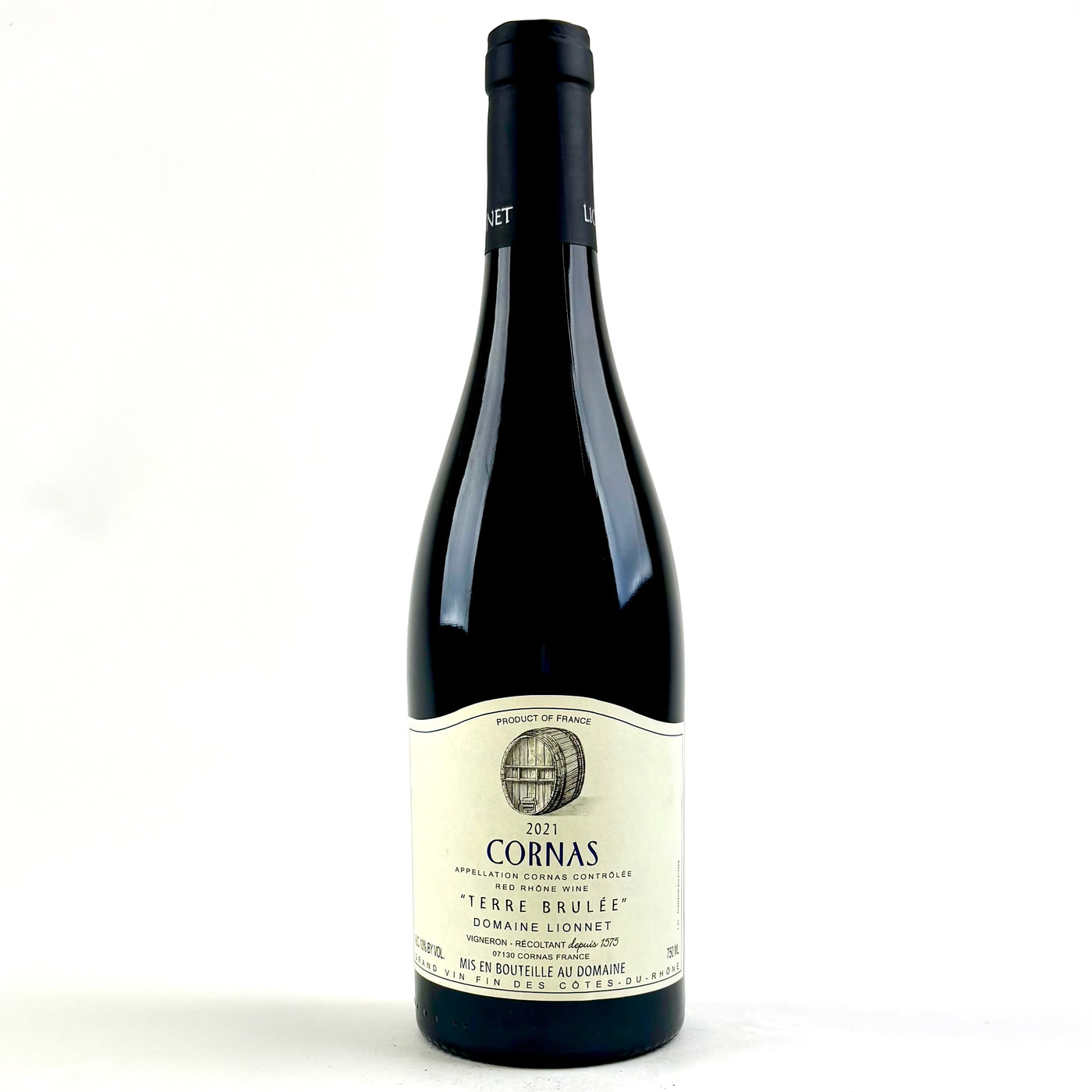 Wine - 2021 Lionnet Cornas Terre Brulee - 811644011549