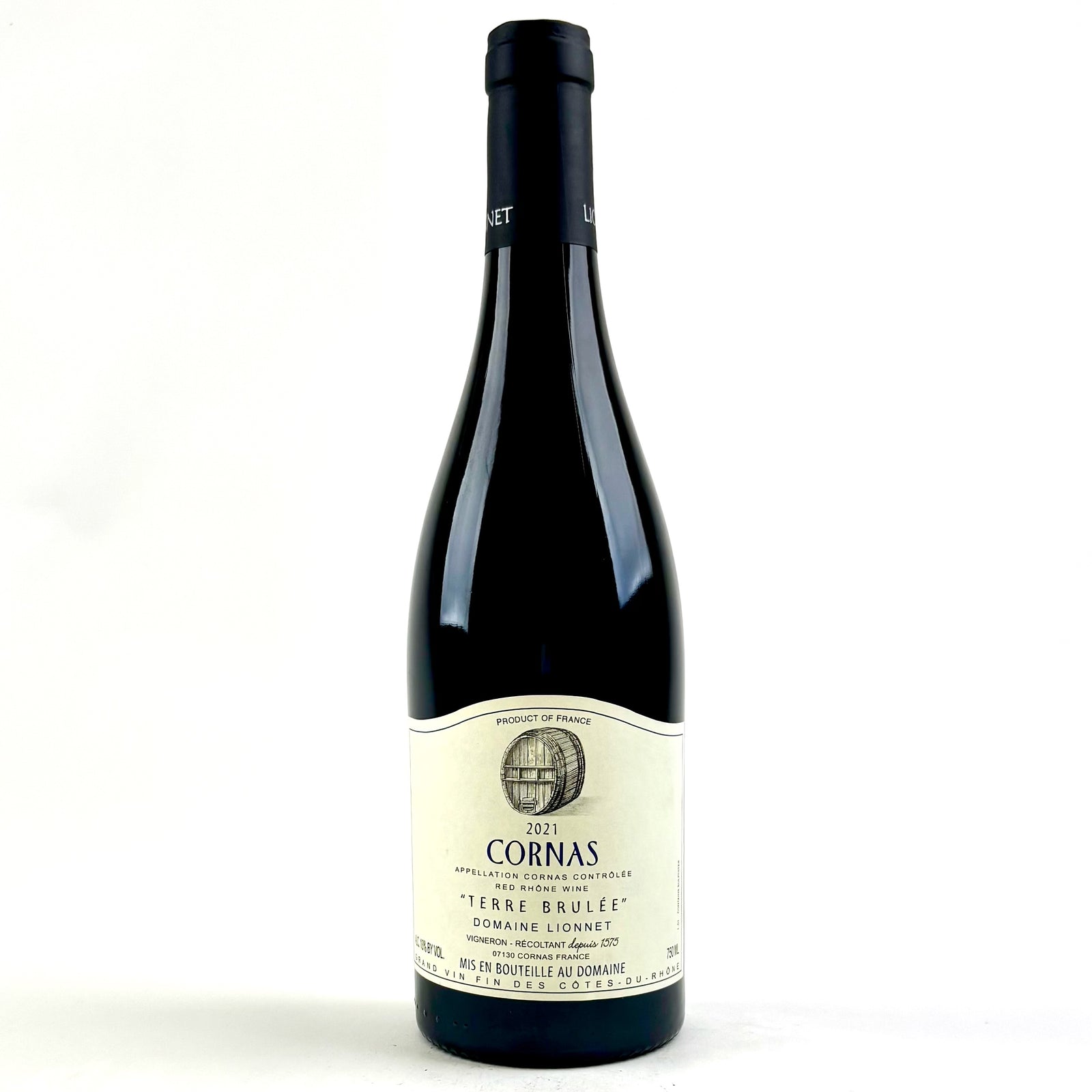 Wine - 2021 Lionnet Cornas Terre Brulee - 811644011549