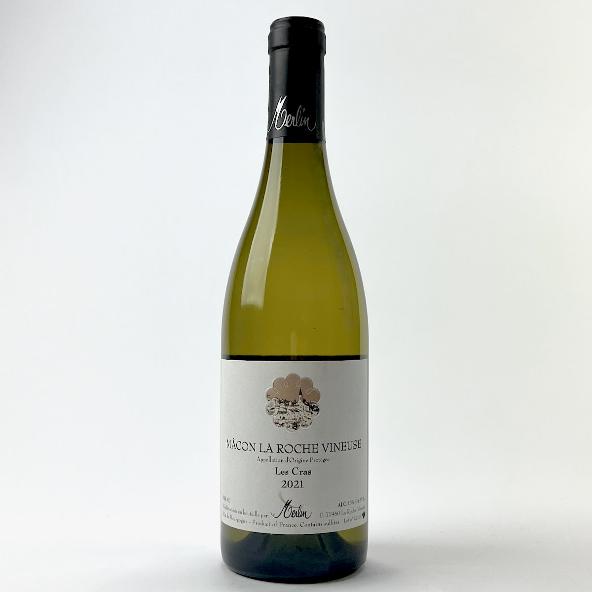 Wine - 2021 Merlin, Olivier Macon La Roche Vineuse Les Cras -
