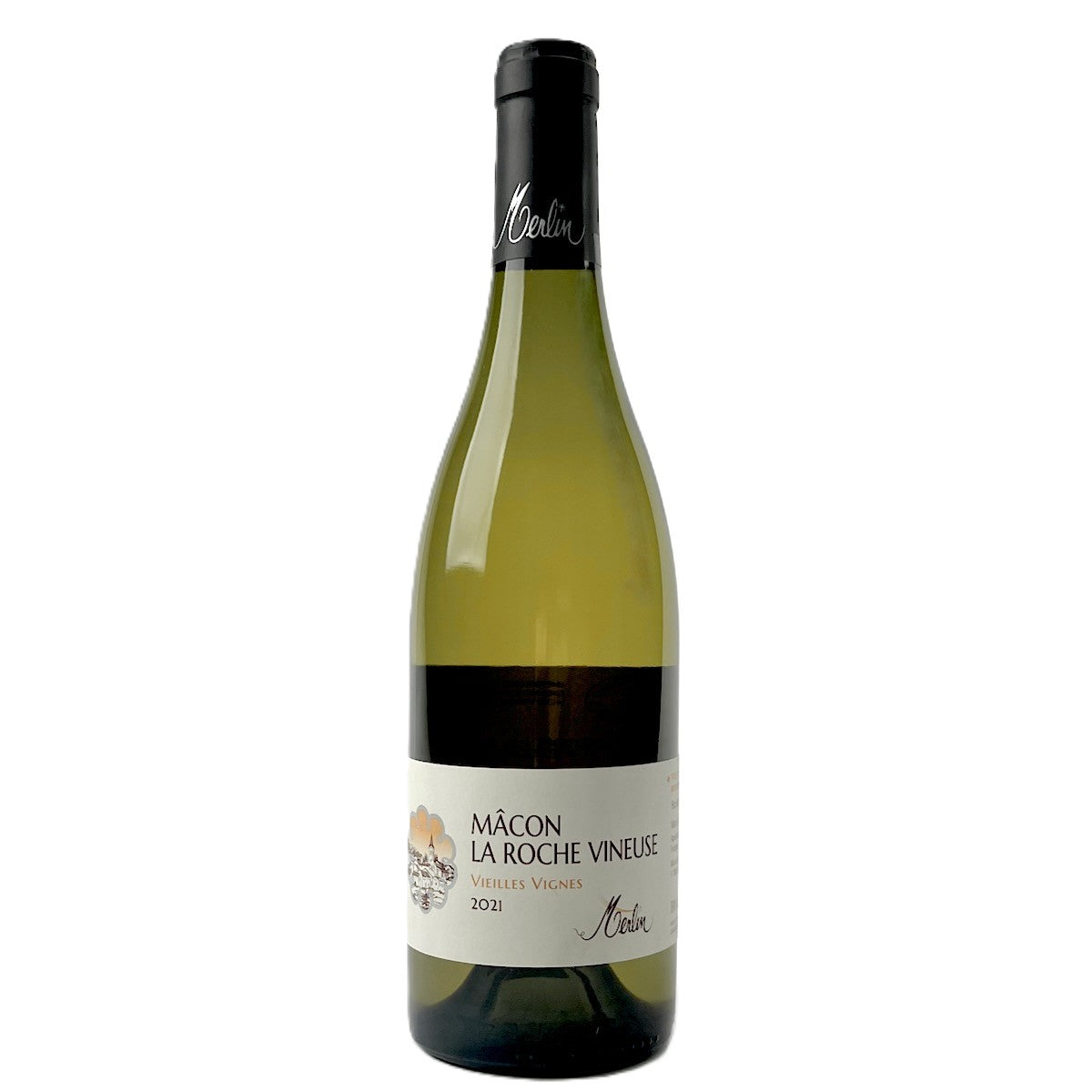 Wine - 2021 Merlin, Olivier Macon La Roche Vineuse Vielles Vignes - 3554770139479