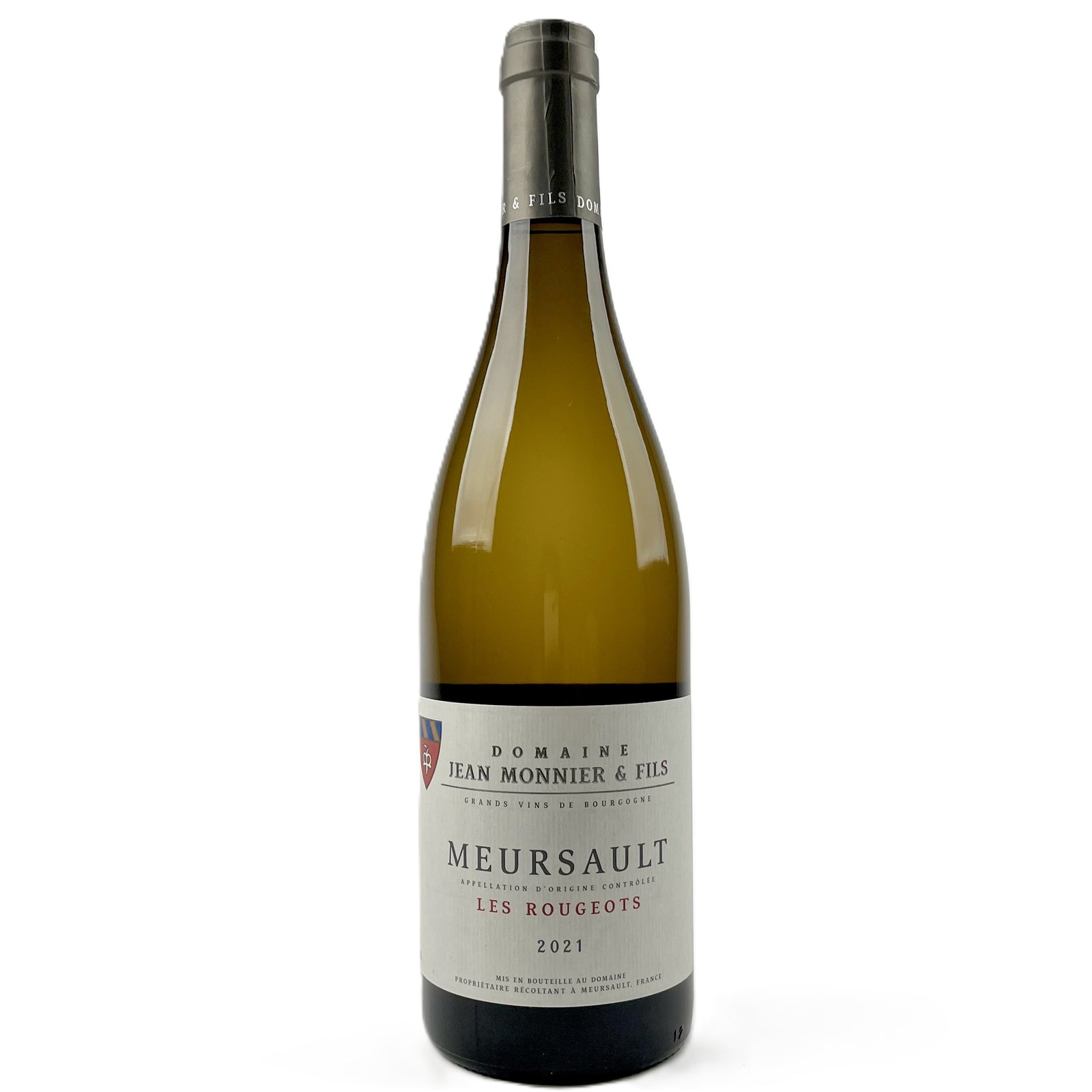 Wine - 2021 Monnier, Jean Meursault Les Rougeots - 3219850054607