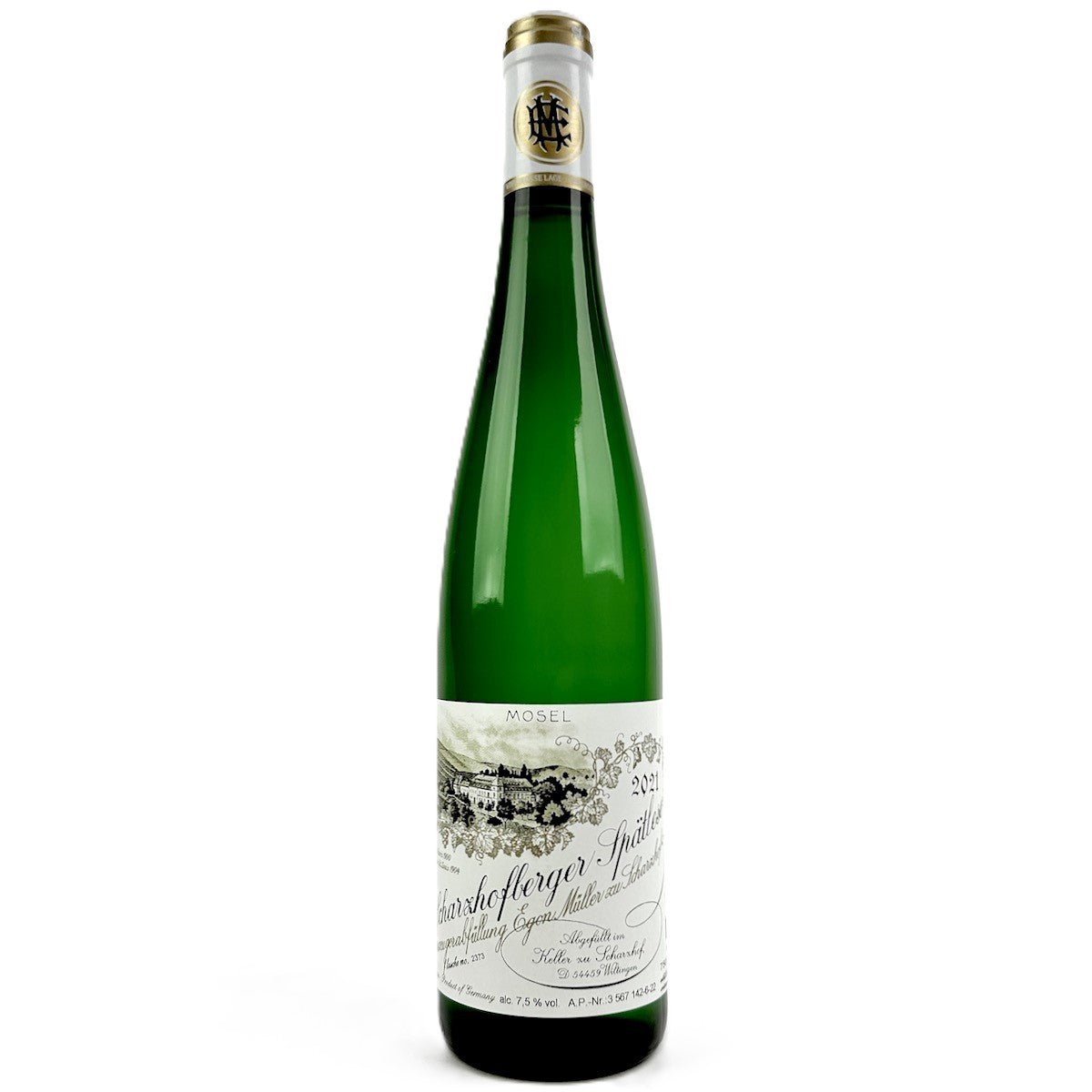 Wine - 2021 Muller, Egon Riesling Spatlese Scharzhofberger -