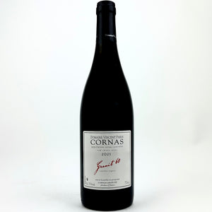 Wine - 2021 Paris, Vincent Cornas Granit 60 -
