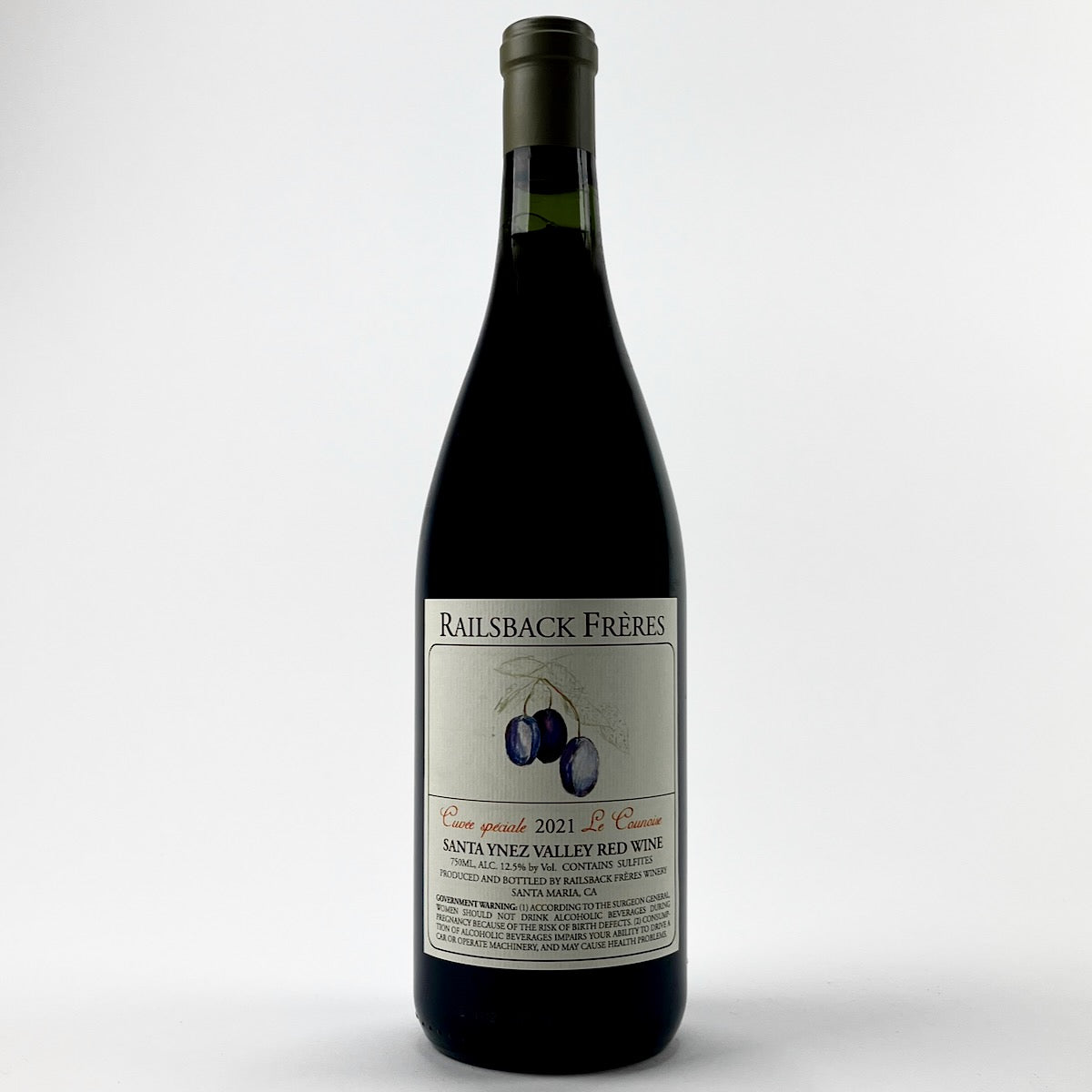 Wine - 2021 Railsback Freres Le Counoise -