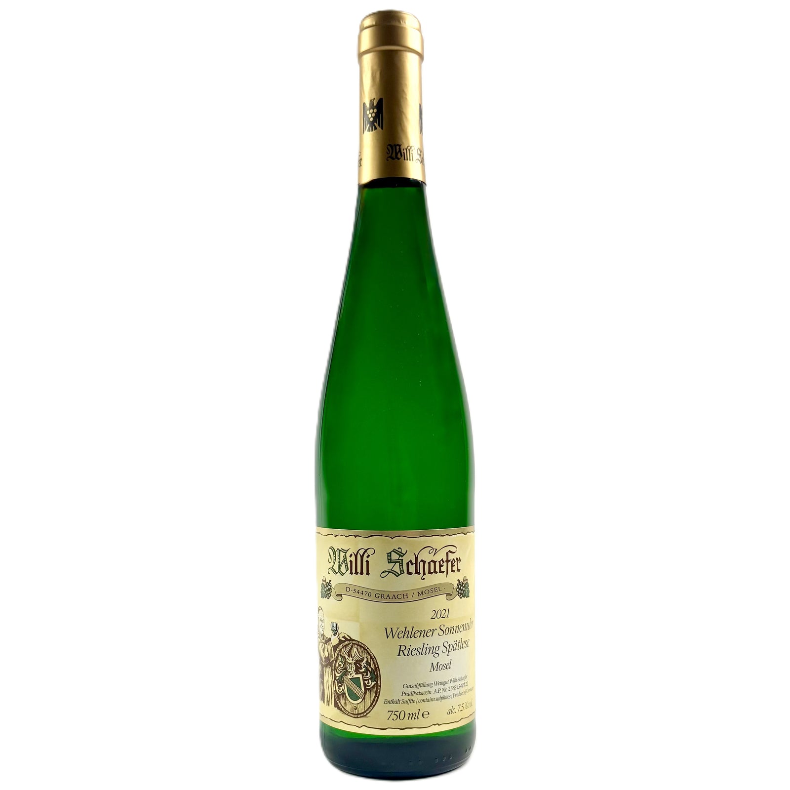 Wine - 2021 Schaefer, Willi Riesling Spatlese Wehlener Sonnenuhr -