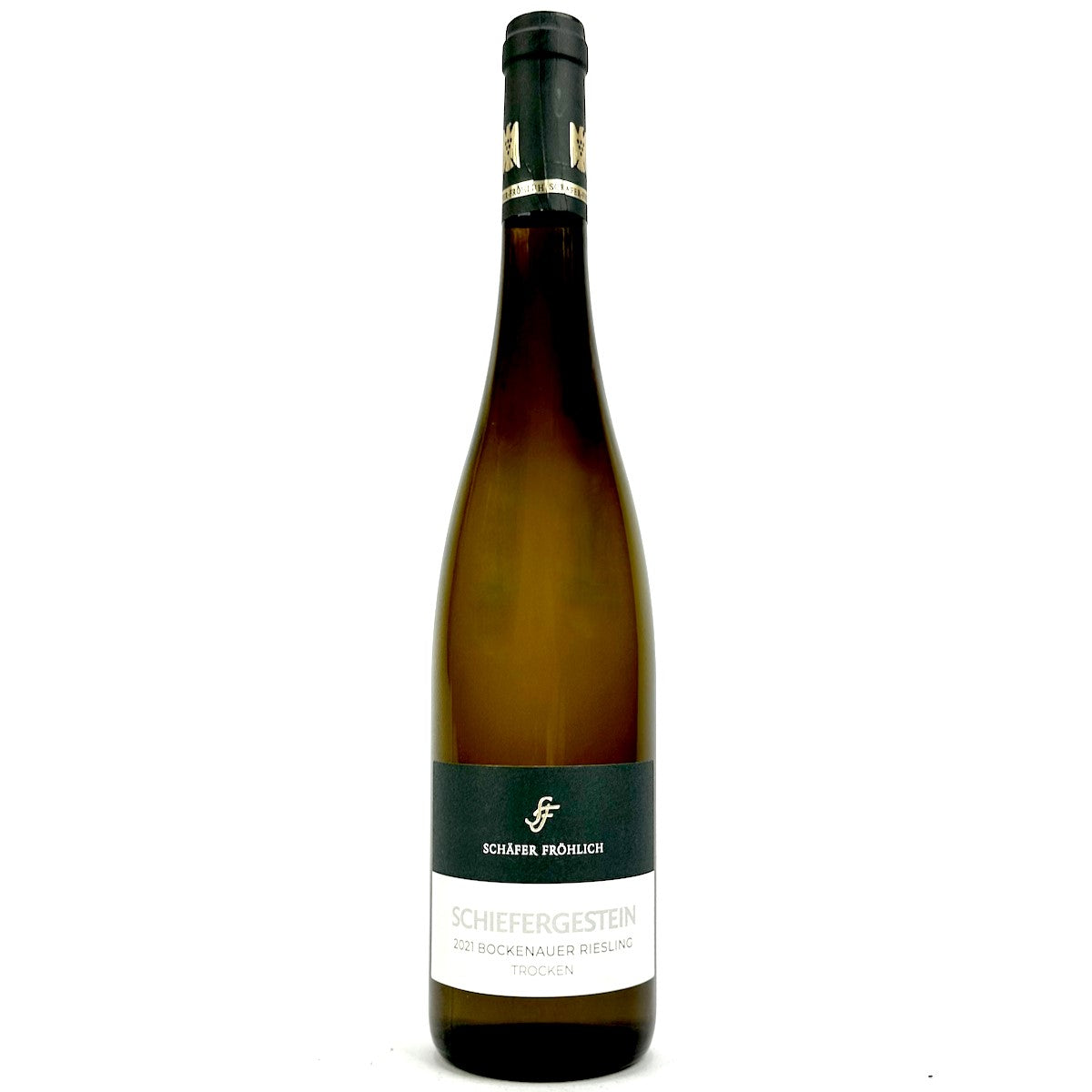 Wine - 2021 Schafer-Frohlich Schiefergestein Bockenauer Riesling Trocken - 4051402102218