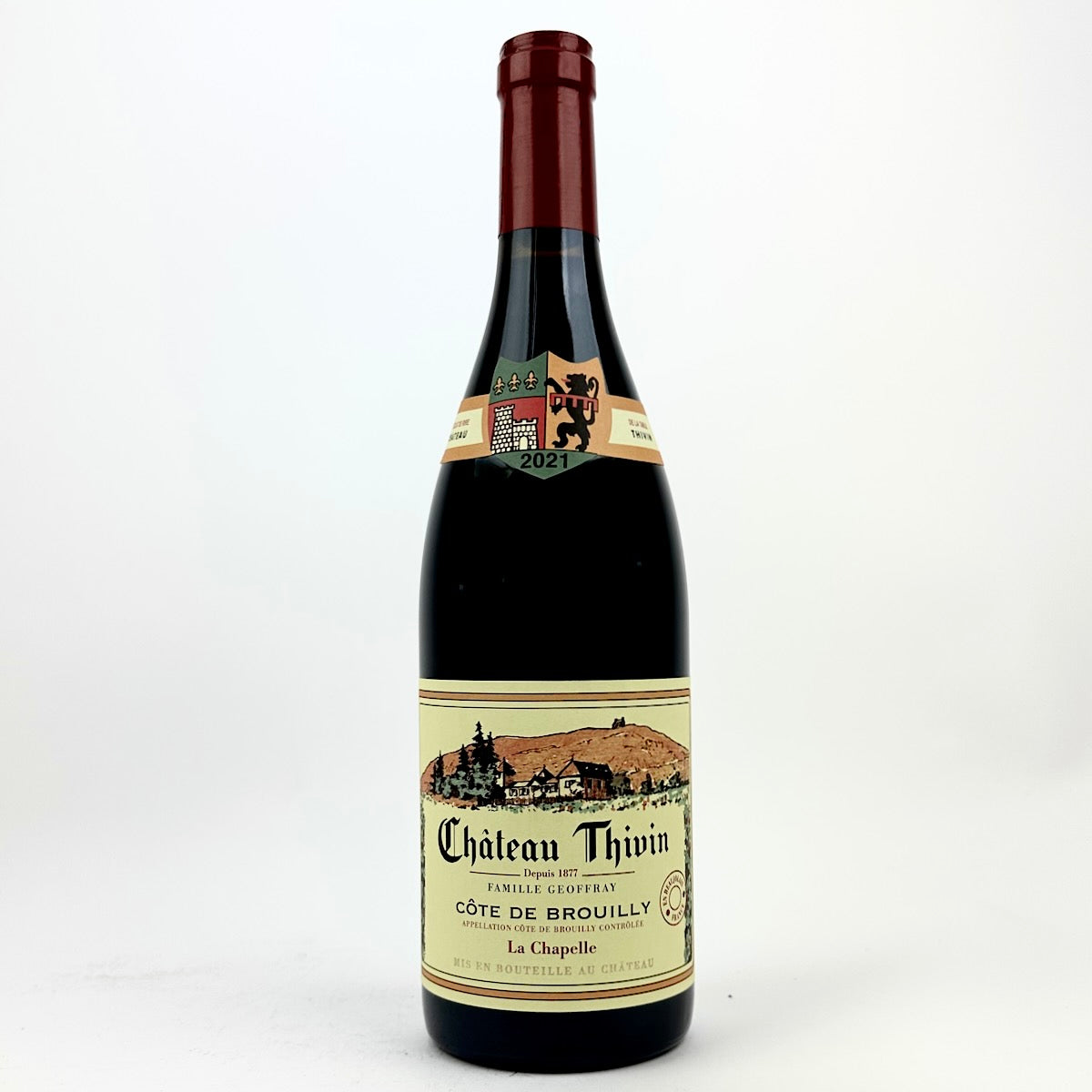 Wine - 2021 Thivin Cotes du Brouilly La Chapelle -