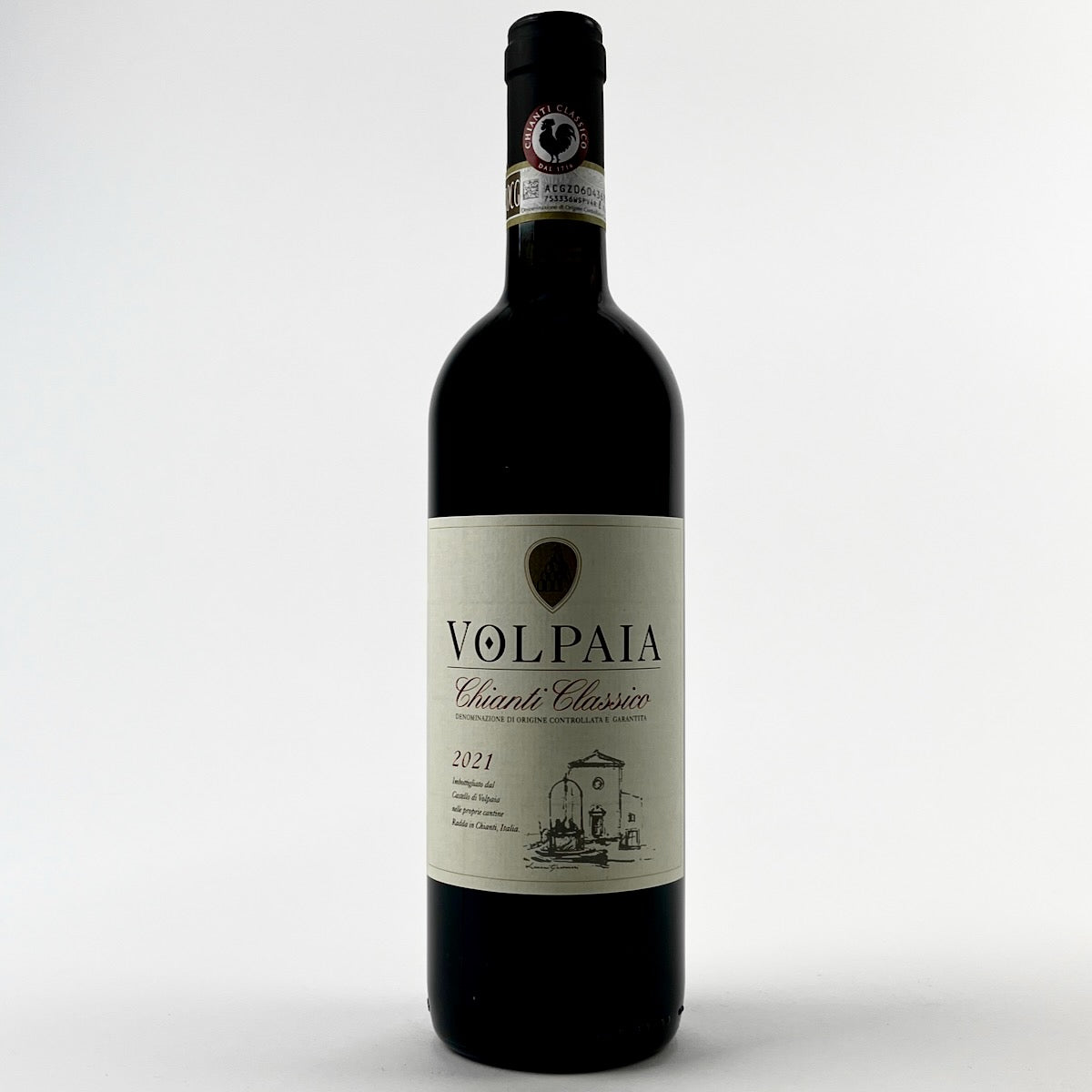 Wine - 2021 Volpaia Chianti Classico - 720815570139